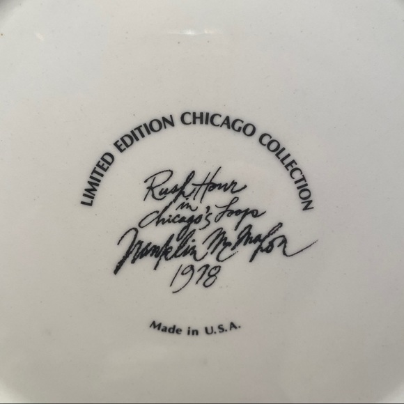 Franklin McMahon 1978 Rush Hour in Chicago’s Loops - Picture 4 of 4